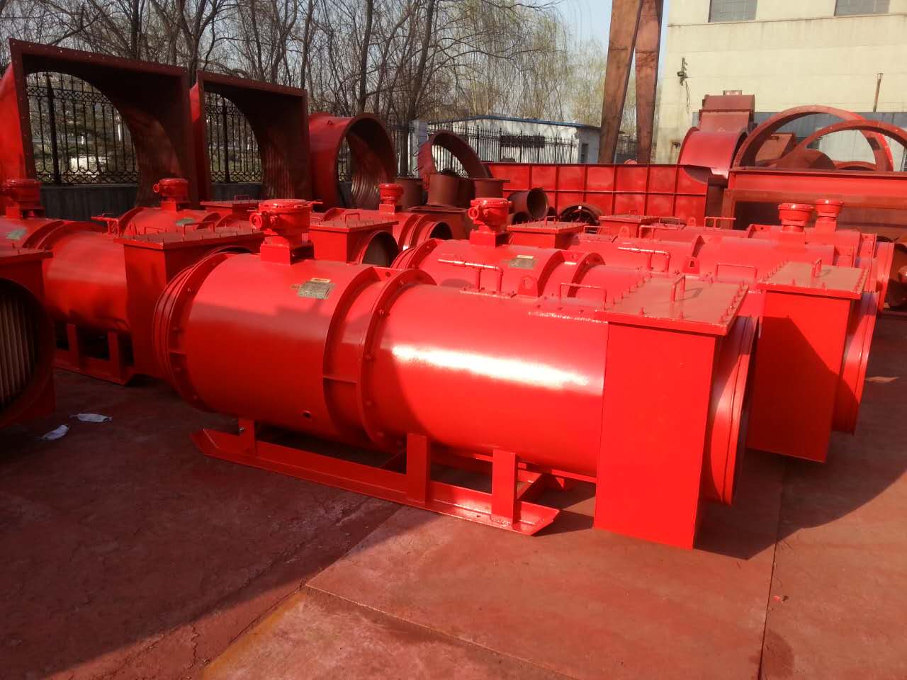 KCS系列除塵風(fēng)機(jī)、除塵器